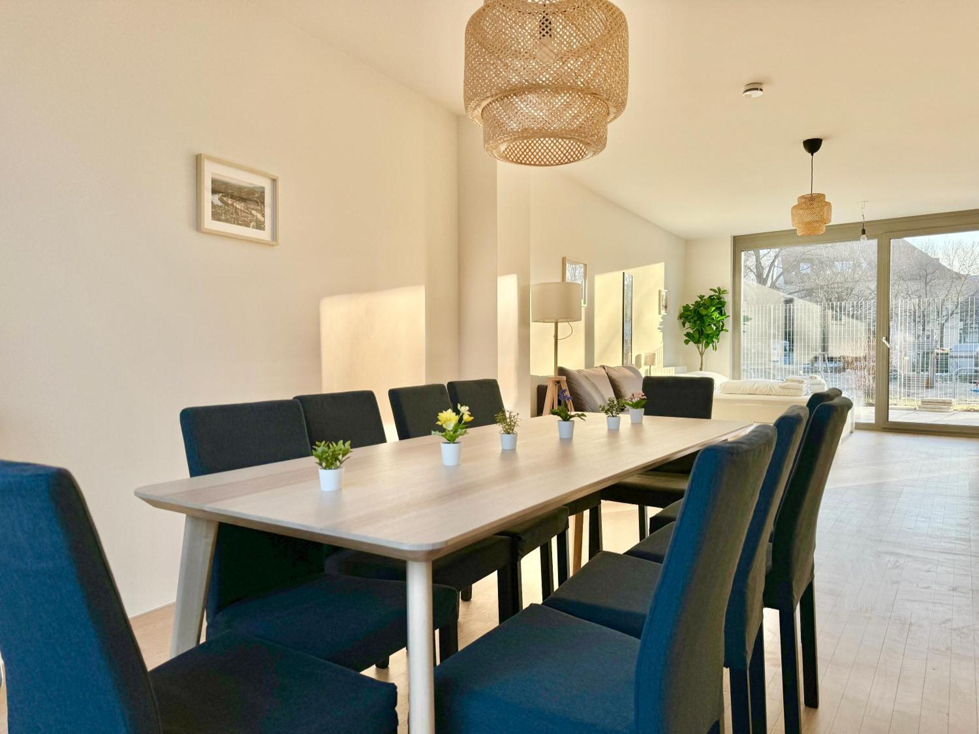 Bright Modern Maisonette With Garden & Free Parking * Wien