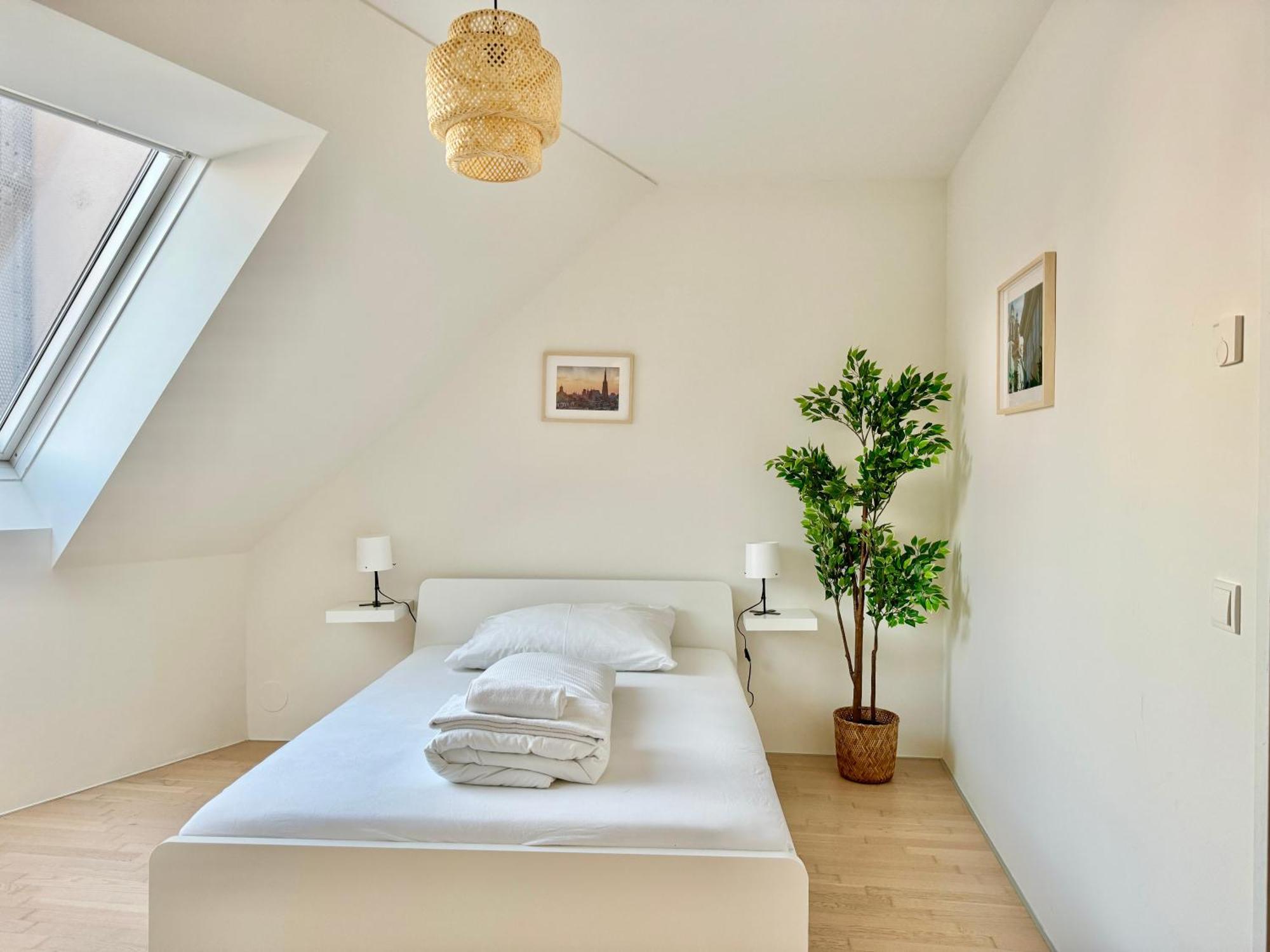 Apartment Bright Modern Maisonette With Garden & Free Parking Wien