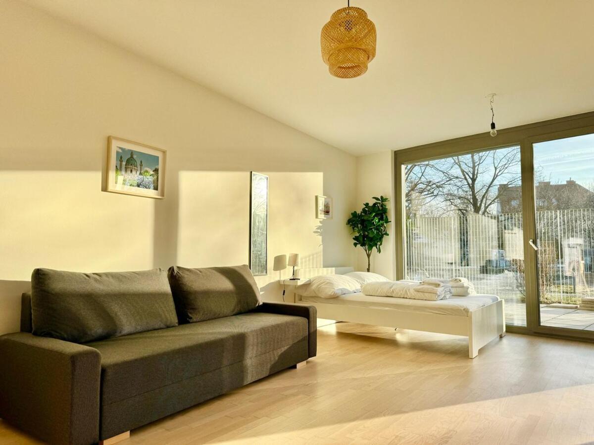 Bright Modern Maisonette With Garden & Free Parking * Wien